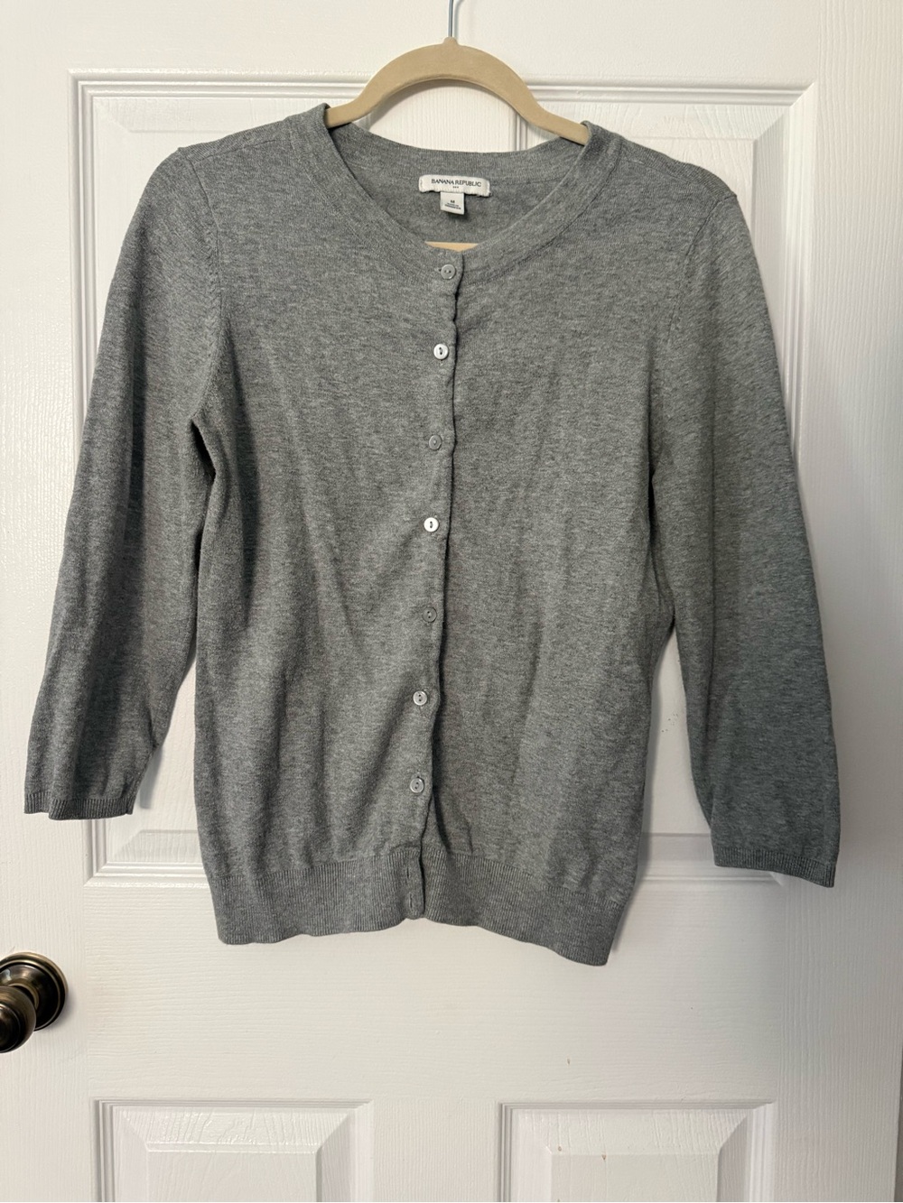 Banana Republic 3/4 Sleeve Cardigan - Size M